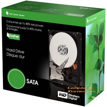 WD caviar green 2 TB 